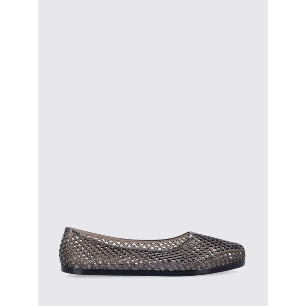 Ancient Greek Ballet Flat Woman Black